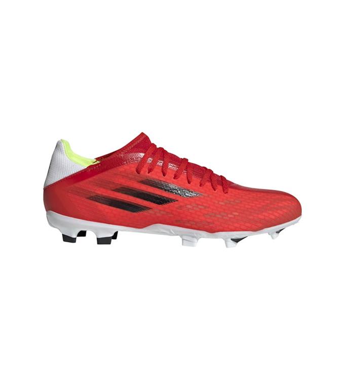 X SPEEDFLOW.3 FG RED-CBLACK-SOLRED