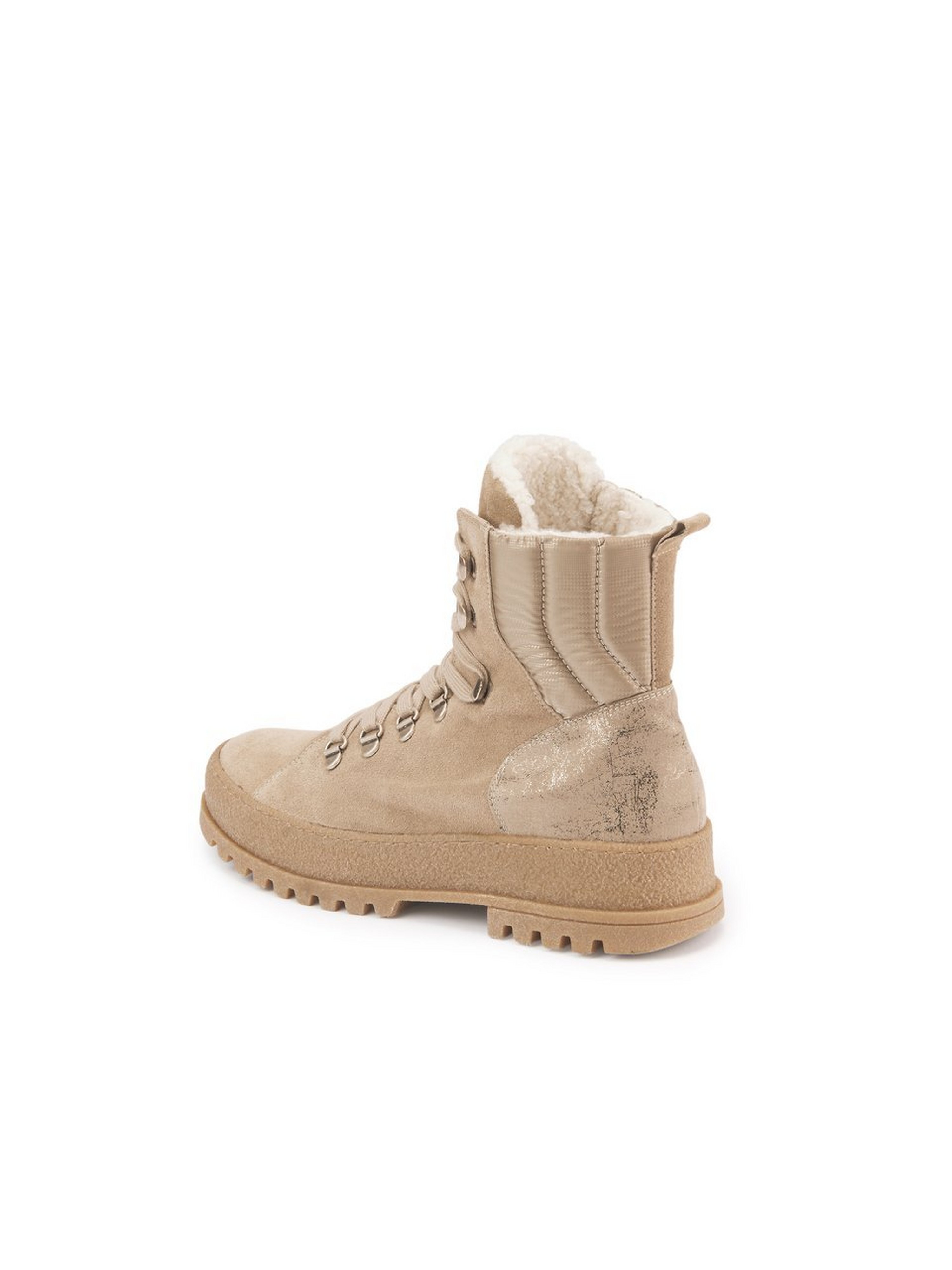 Schnür-Stiefelette