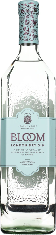 BLOOM LONDON DRY GIN 1LTR