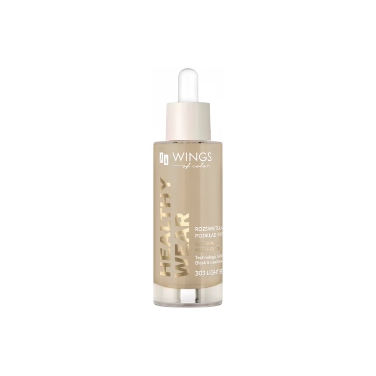 AA Wings of Color Healthy Wear Illuminating Face Foundation Beige Light ml