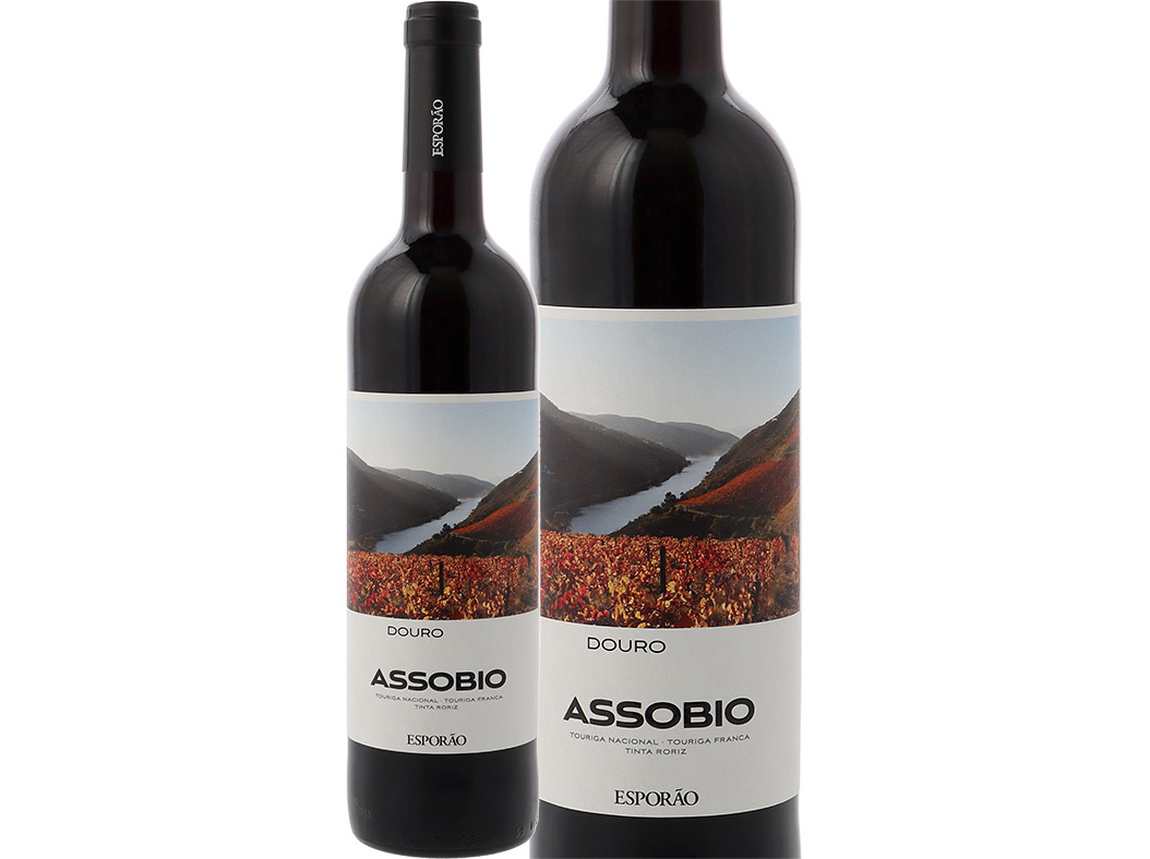 VINHO TINTO ASSOBIO DOURO 0.75L