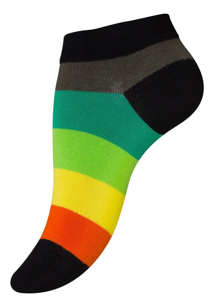 Vincent Creation® Sneaker Socken 8 Paar, mit Blockstreifen
