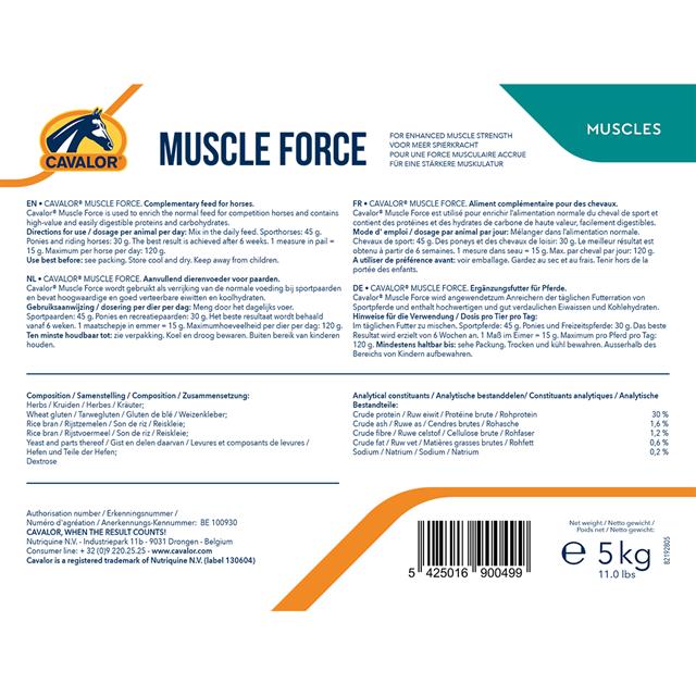 Cavalor Muscle Force