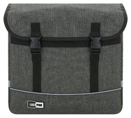 Sacoche à Vélo double pour vélos électriques étanche - 35L gris