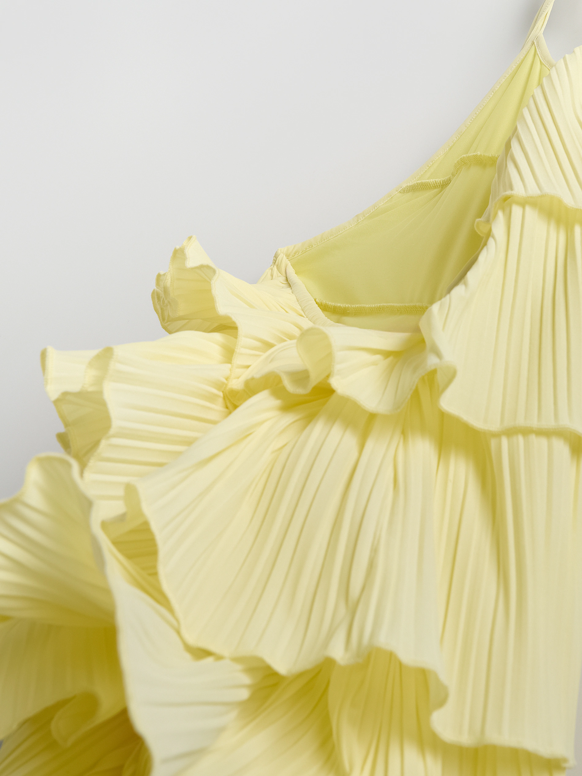 Kleid mit Rüschendetails