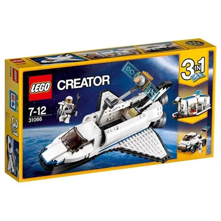 LEGO® Creator 31066 Forschungs-Spaceshuttle