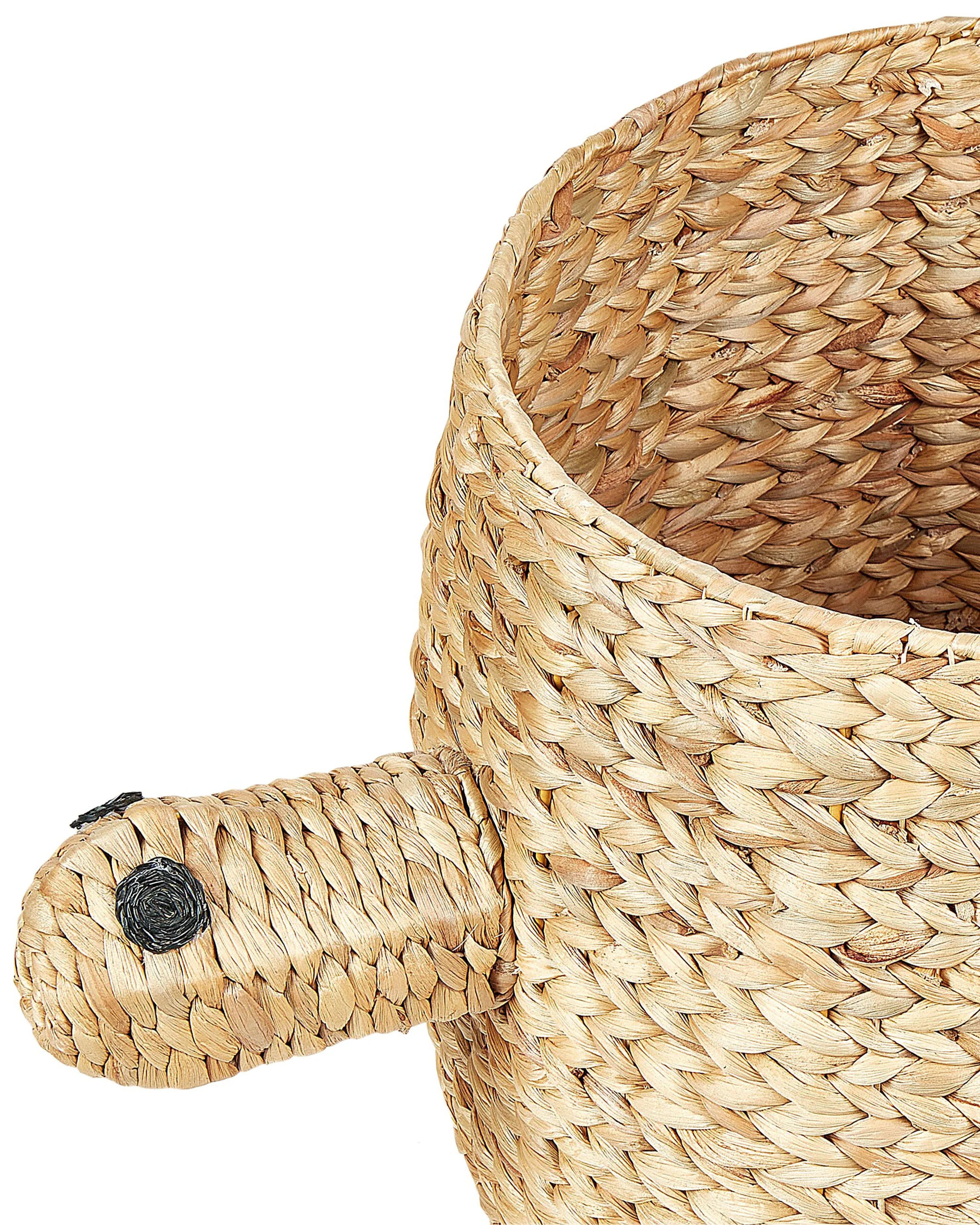 Kindermand Schildpad MONTAGU Wicker Natuurlijk