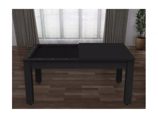 Billard convertible table 6 personnes Texas + pack accessoires Confort