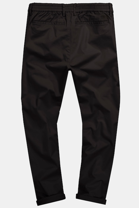 Chino FLEXNAMIC®, elastischer Bund, Bundfalte, Modern Straight Fit