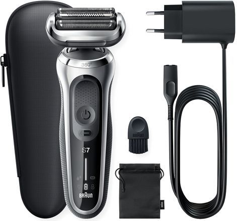 Braun - 71-S1000S - Elektrisch Scheerapparaat - Zilver
