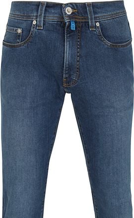 Pierre Cardin Jeans Lyon Tapered Future Flex Blauw Stonewash C7 34510.8037-6831 kopen