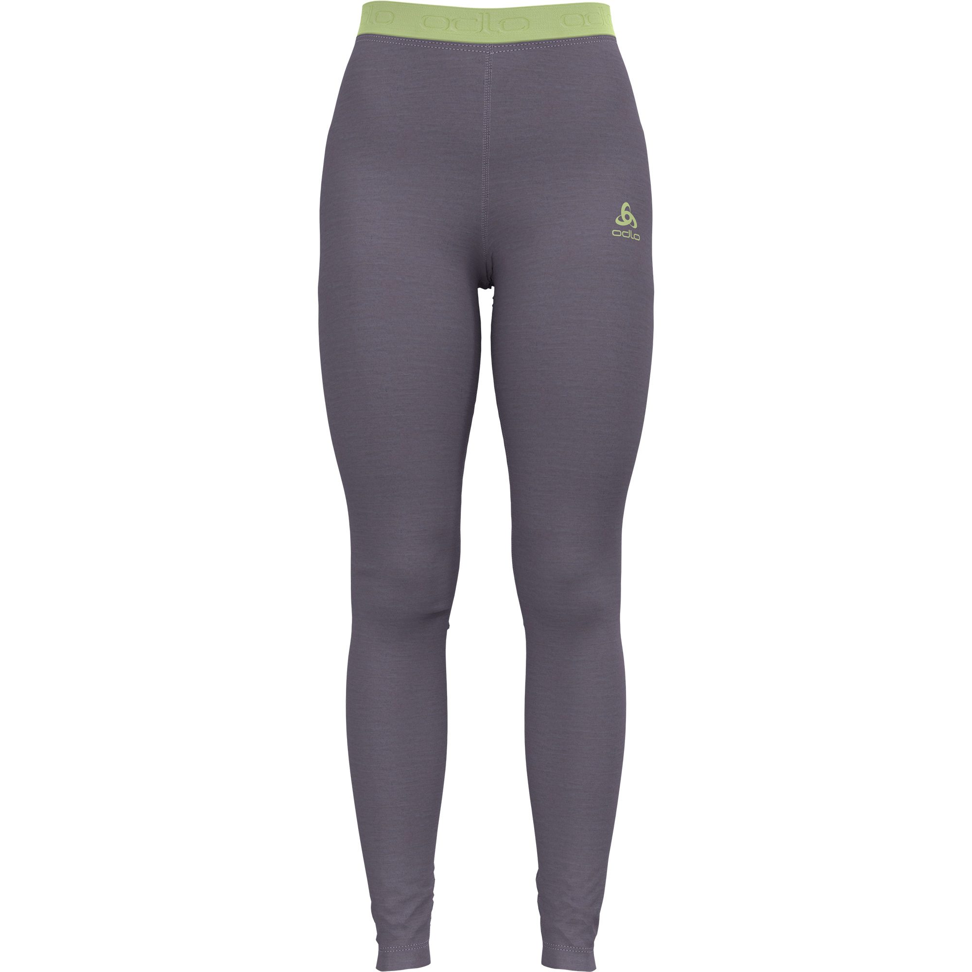 Odlo Natural Performance Tights Damen gray ridge melange