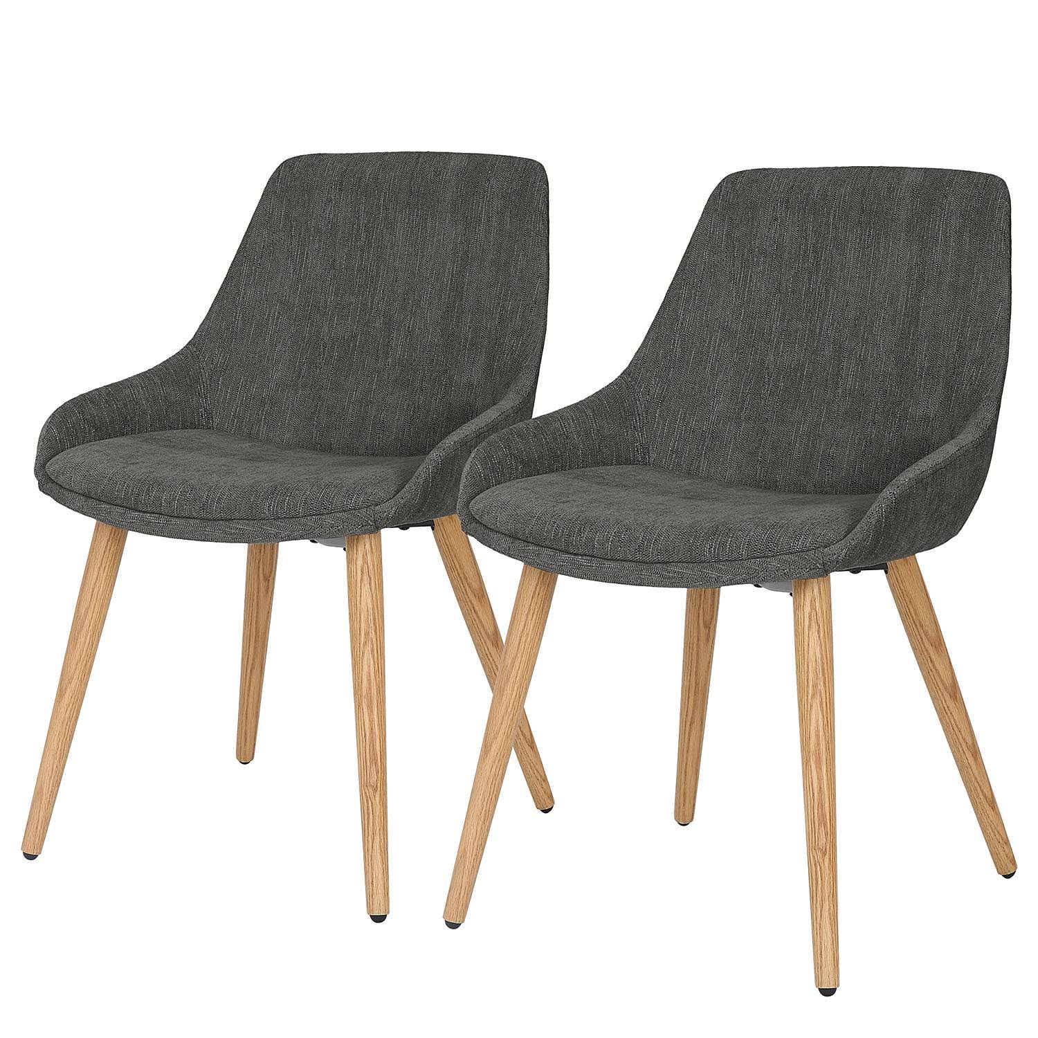Mørteens Polsterstuhl Lakins 2er-Set 52 x 81 x 57cm