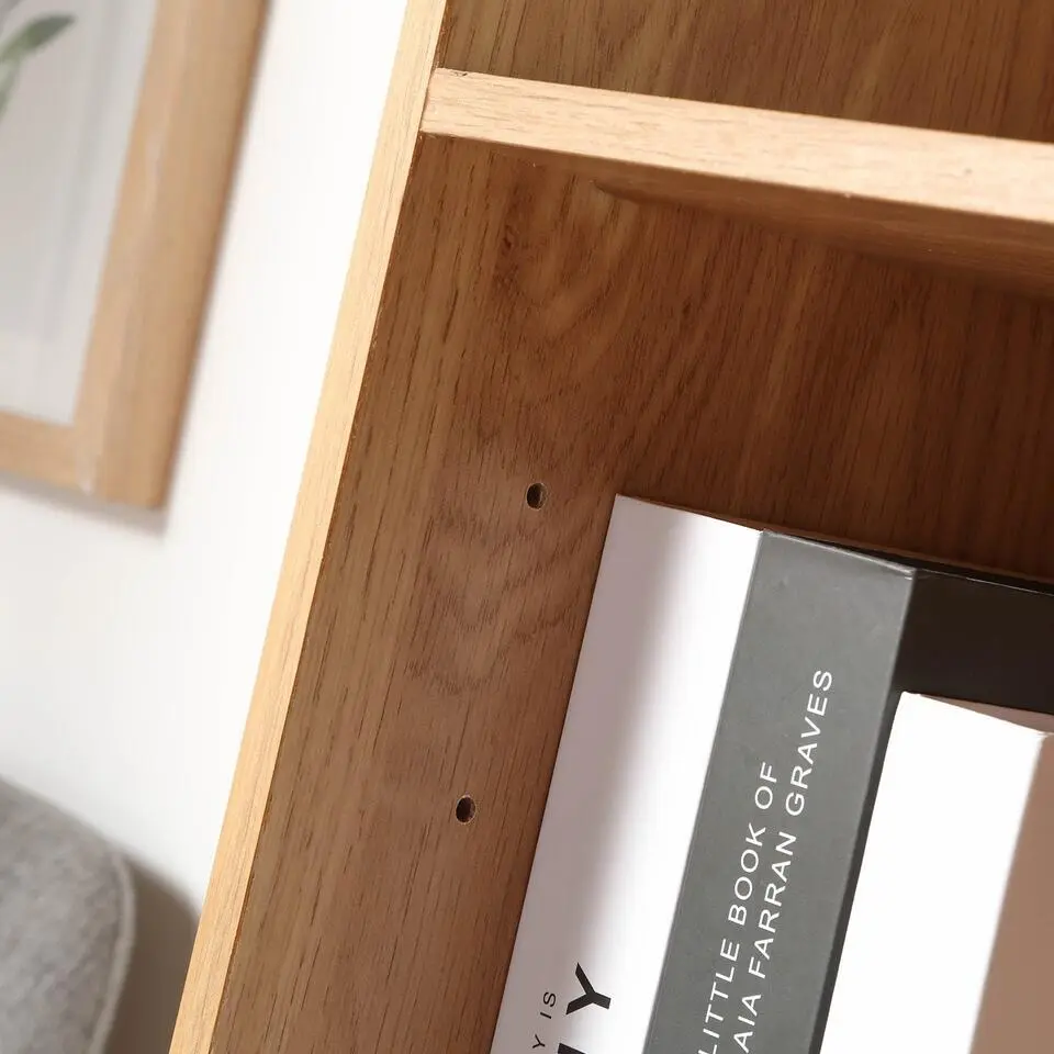 CALICOSY - Boekenkast - Hout - 120x58,5x29 cm
