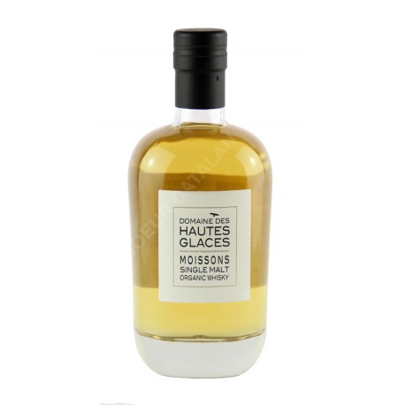 Domaine des Hautes Glaces - Whisky Les Moissons Single Malt 0.70L
