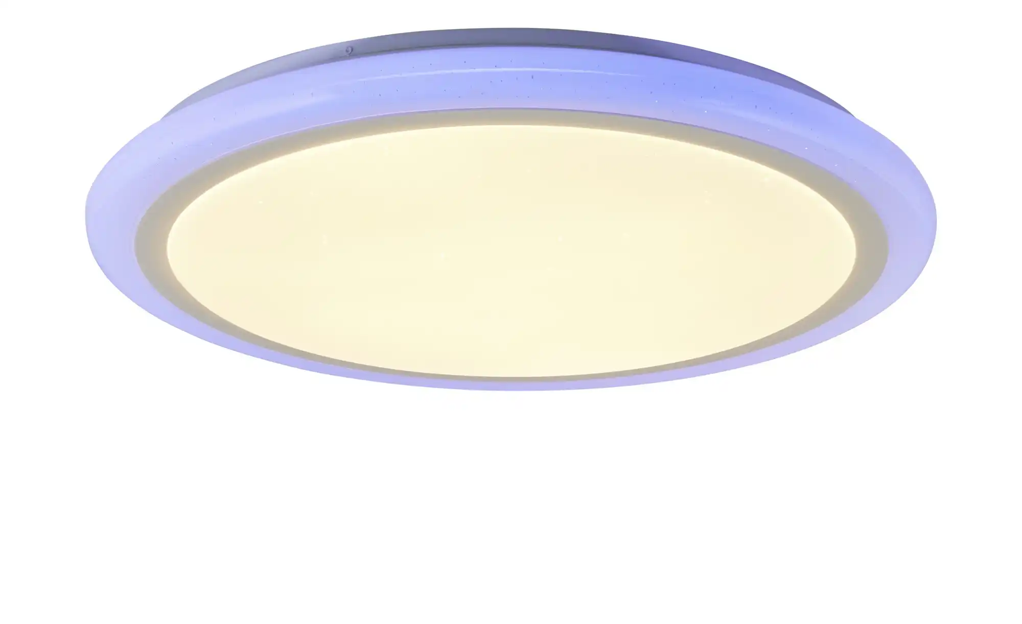 KHG LED-Deckenleuchte, weiß mit RGB
