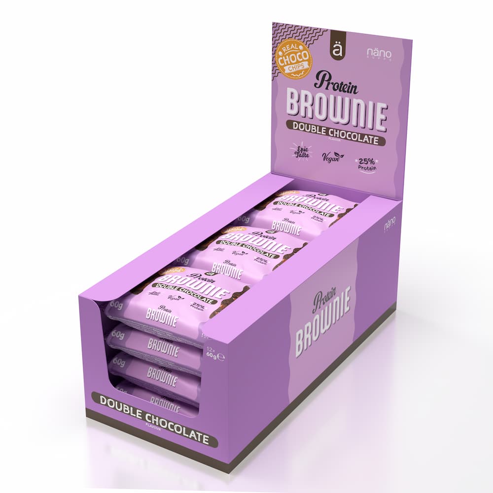 NANO SUPPS Protein Brownie