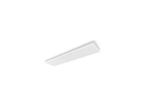 Philips Hue White and Color Ambiance Surimu - Loftslyspanel - LED - 1200 x 300 mm - 60 W (tilsvarende 100 W) - 16 millioner farver/varmt til køligt hvidt lys - 2000-6500 K - rektangel - hvid