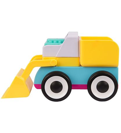 Playgro K?ret?jer - Build and Drive Mix n Match Vehicles