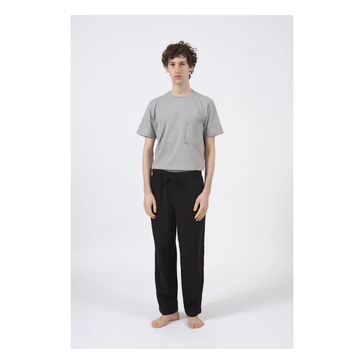 Talc Pantalon d'intérieur Missak | Noir