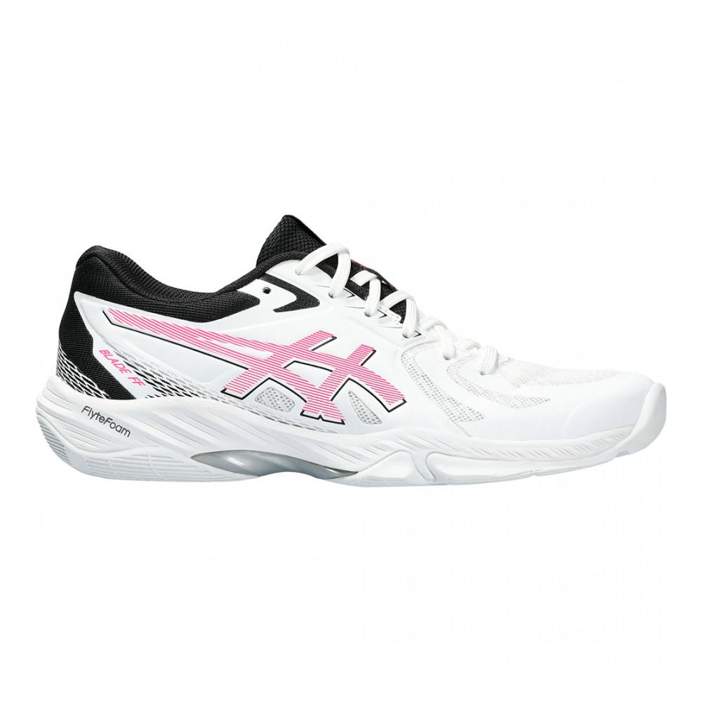 Asics BLADE FF - Chaussures handball Femme white/hot pink