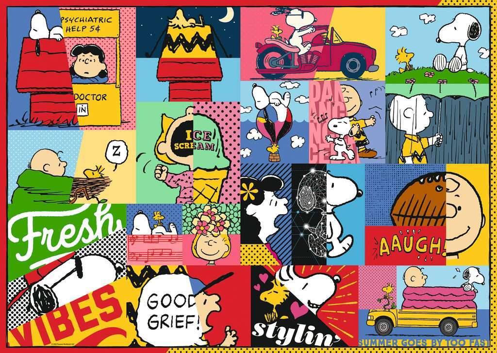 Ravensburger Spiel Peanuts moments