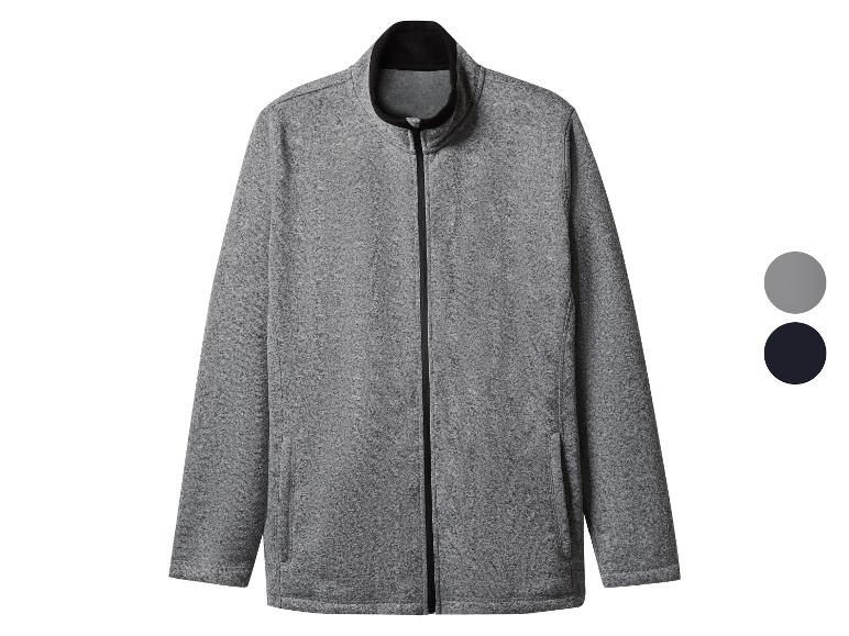 Heren fleecevest - Plus size