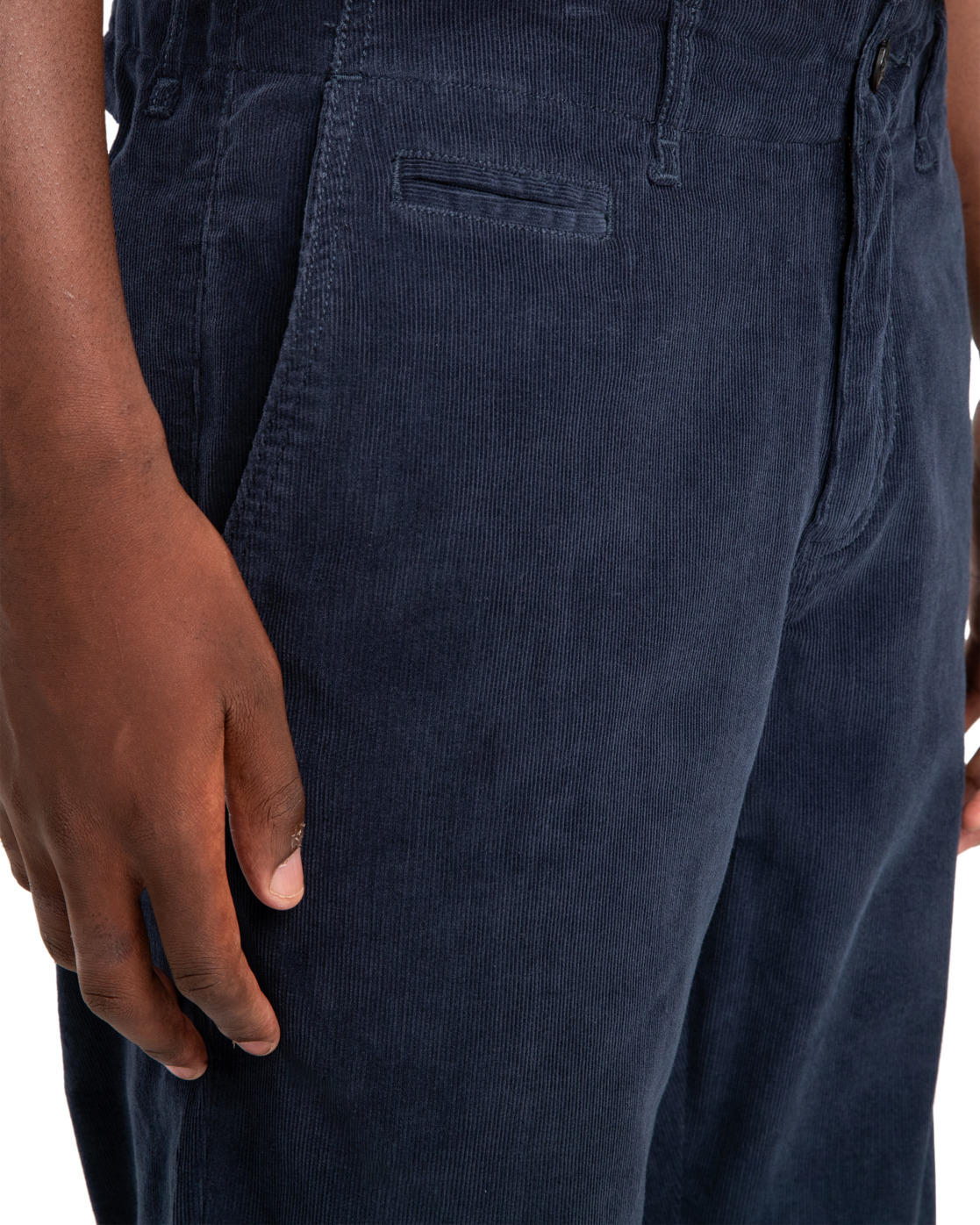 Element Howland Union Cord Pant Blue Nights