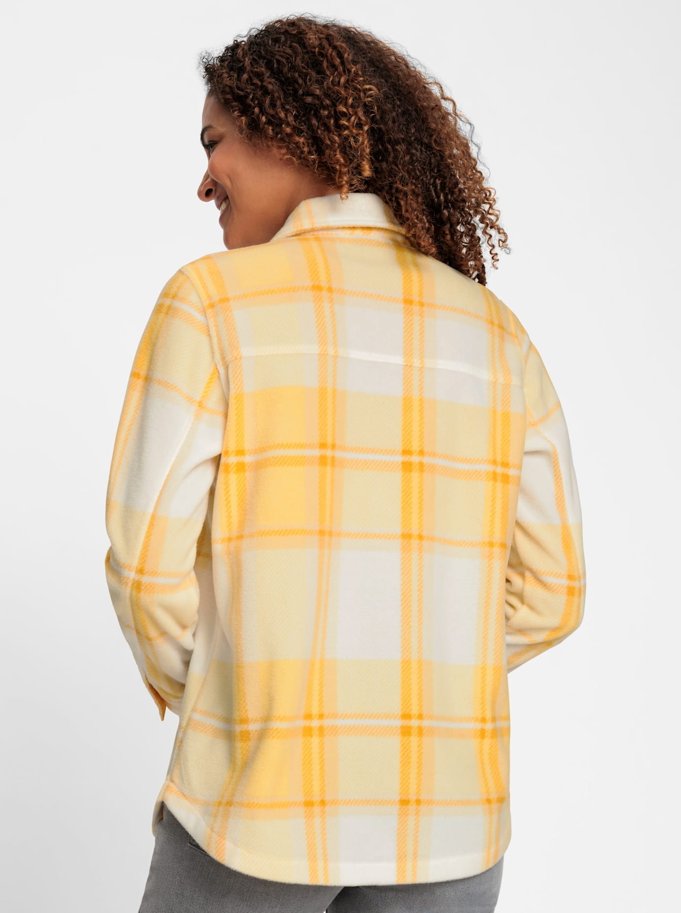 Casual Looks Fleeceshirt »Fleece-Bluse«, 1 Stk.