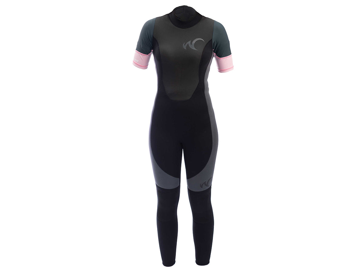 Watrflag Sydney Women Pink 3 mm neopreen SS Wetsuit