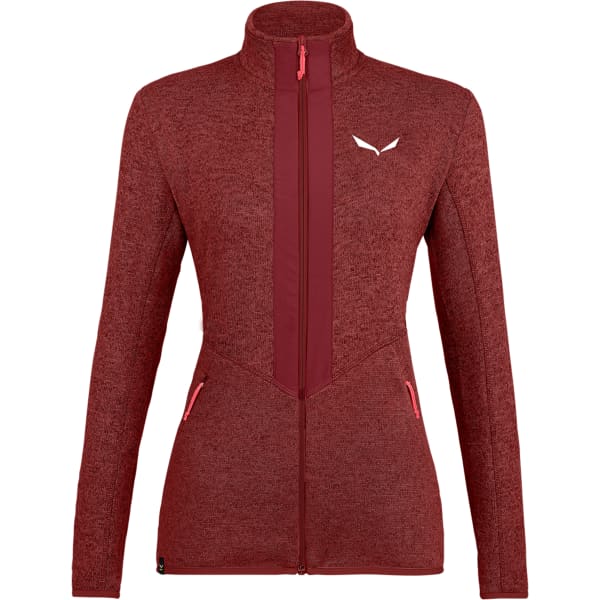Veste polaire randonnée SALEWA ROCCA 2 PL W FZ SYRAH MELANGE