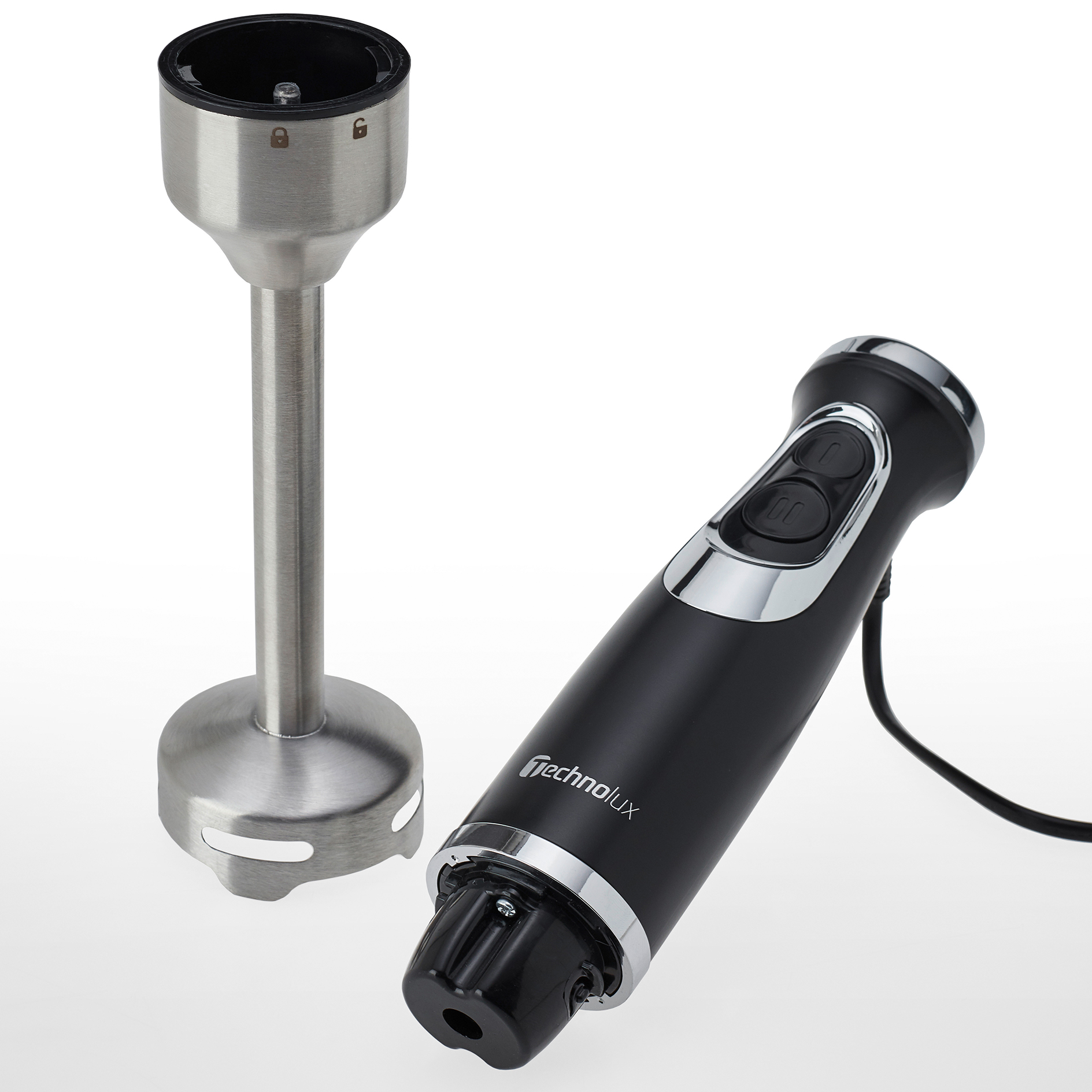TECHNOLUX Stabmixer - schwarz matt - Turbo-Funktion