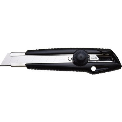 Cutter eL-500, boîtier en plastique, noir