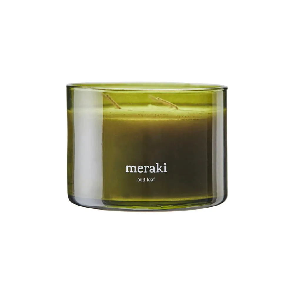 Meraki Duftlys, Oud Leaf - 340 g.