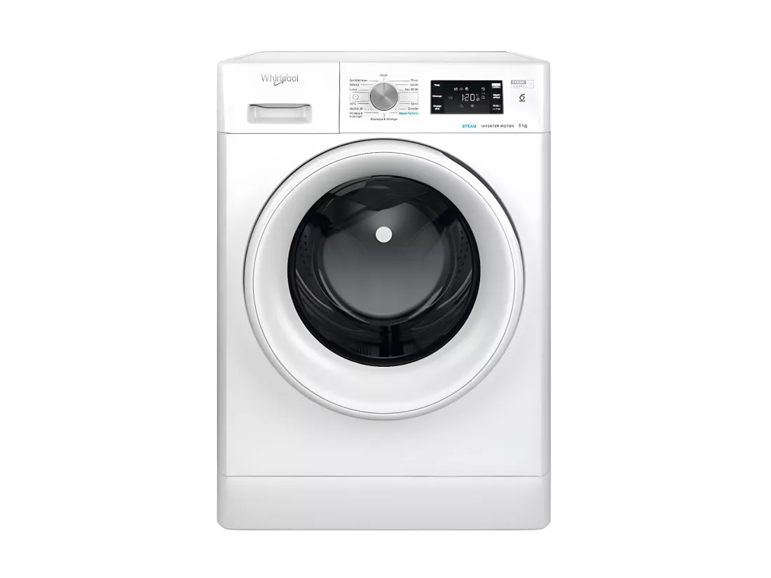 Lave-linge frontaux WHIRLPOOL, FFBS9469WVFR