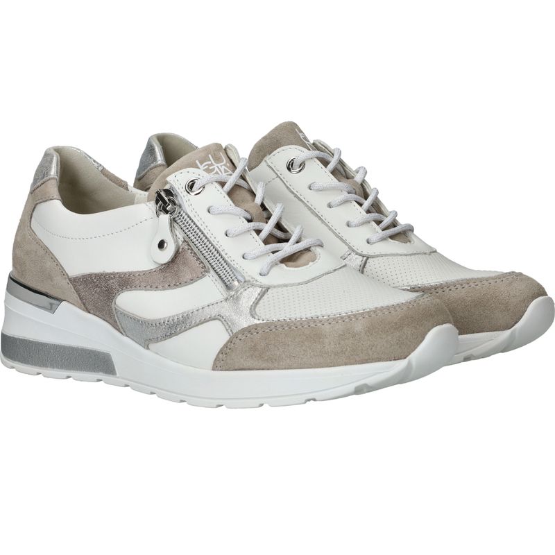 Waldlaufer Clara Sneakers Beige Dames