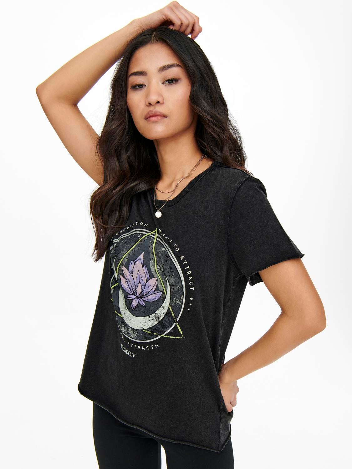 ONLLUCY T-shirt Black
