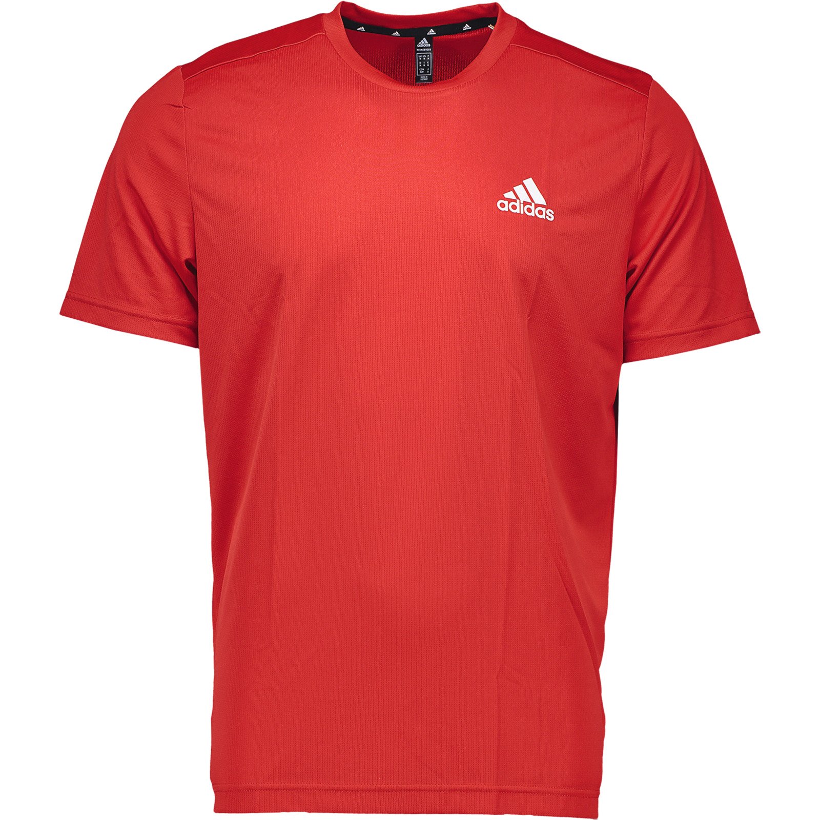 Adidas Herren-T-Shirt M PL L, rot