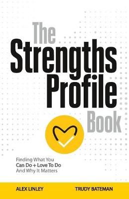 The Strengths Profile Book (Paperback)
