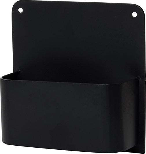 Intratuin muur bloempot Leila zwart D 25 H 25 cm
