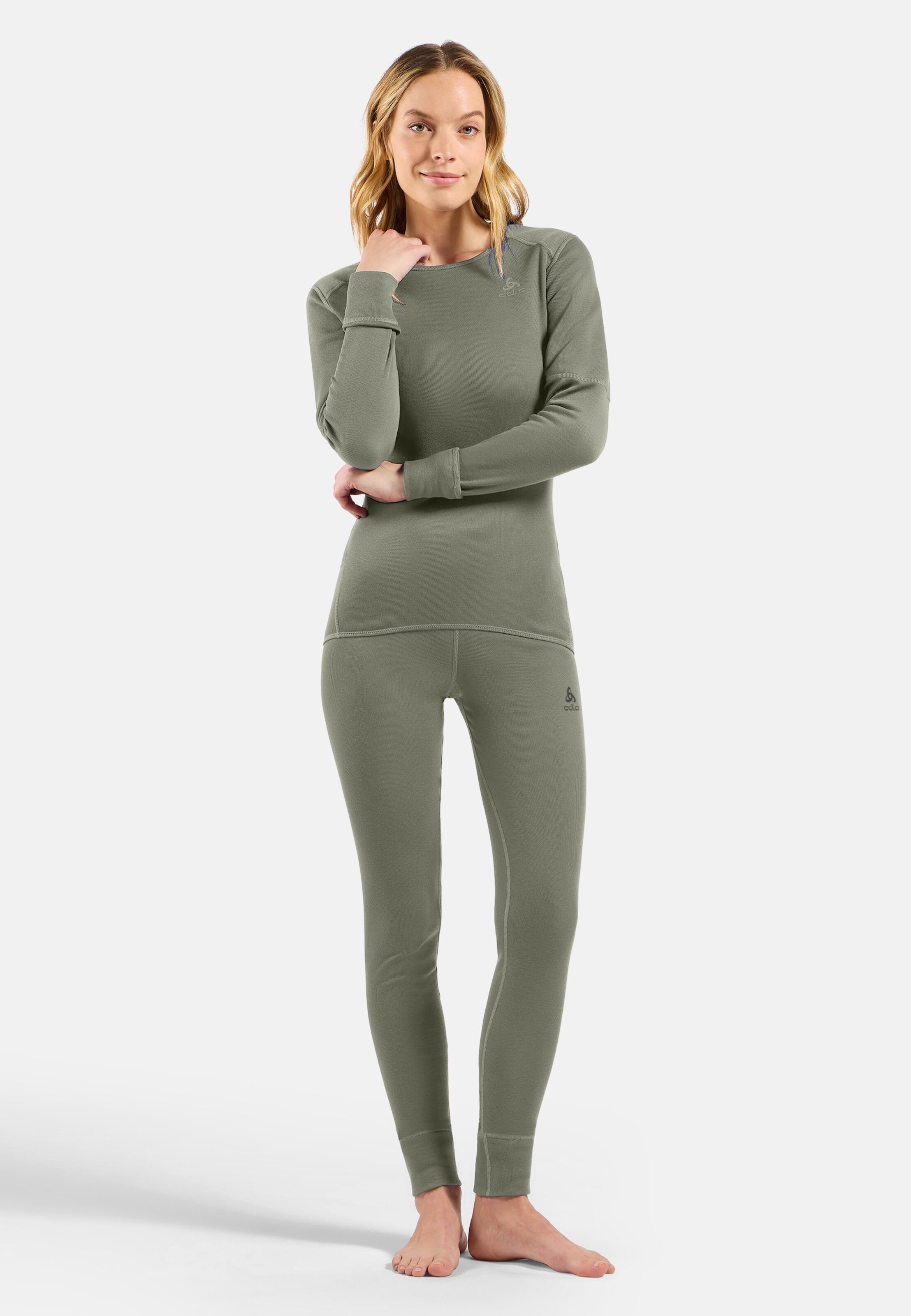 Active Warm Base Layer Tights in shadow