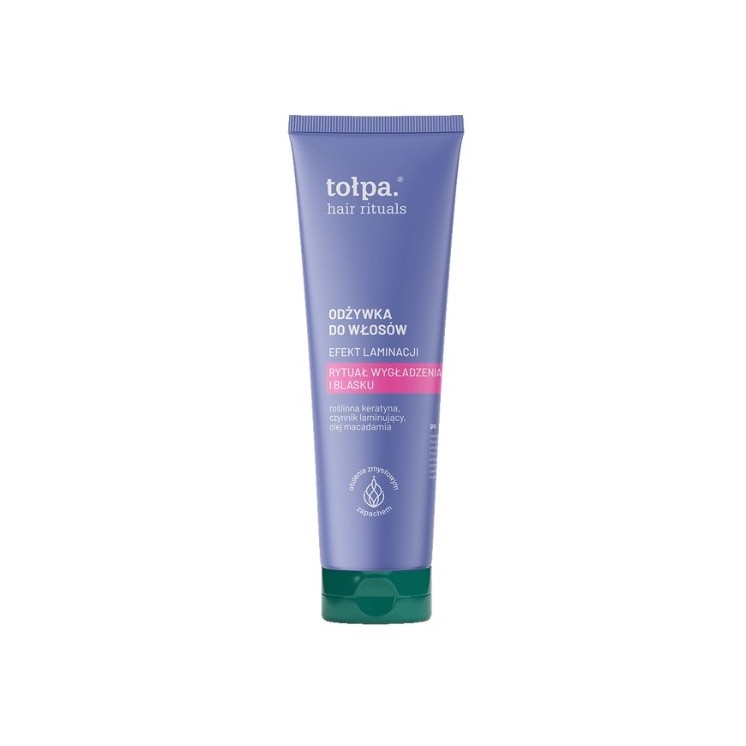 Tołpa Hair Rituals Glättende Haarspülung Laminierung 175 ml