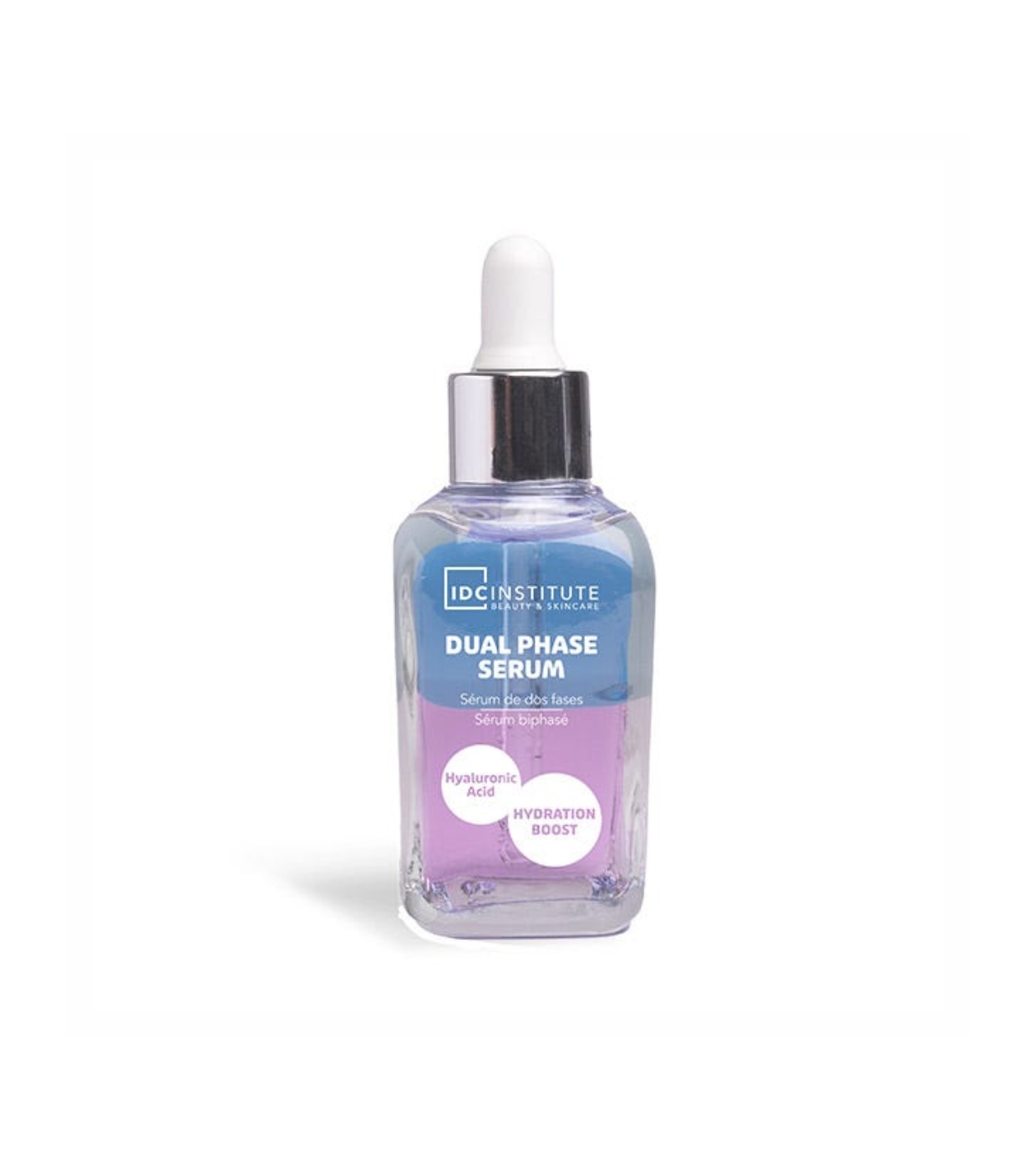 IDC Institute - Sérum Facial Dual Phase - Ácido Hialurônico