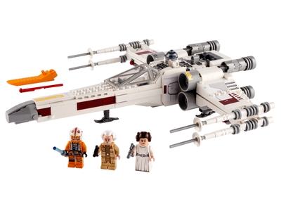 LEGO Luke Skywalker’s X-Wing Fighter™ (75301)