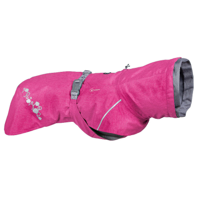 Hurtta Monsoon V2 Regenmantel ECO pink