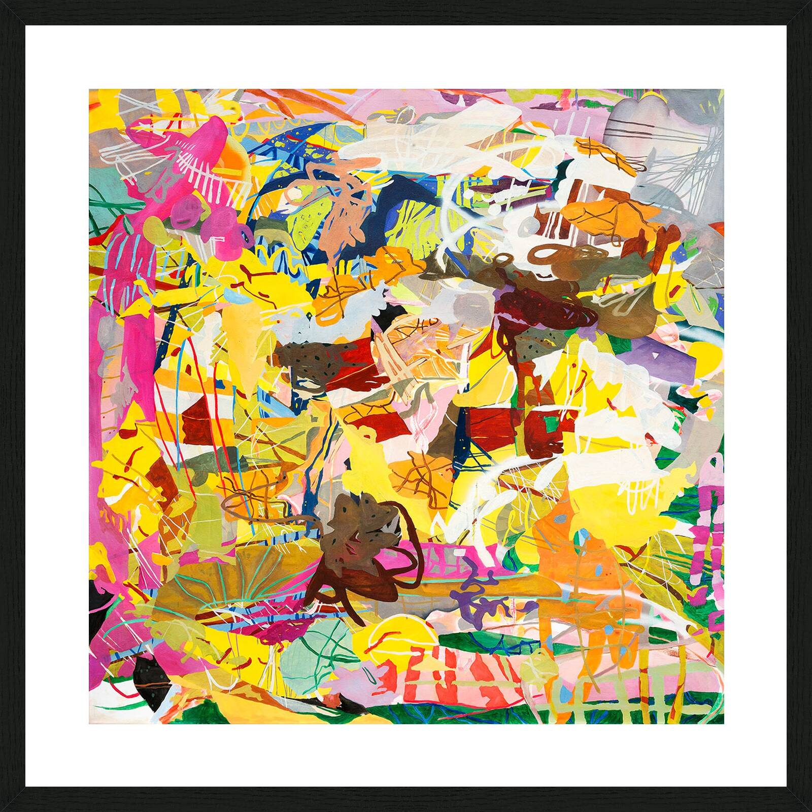 untitled (No 81) by Andreas Wolf - Limited Edition. Edition of: 150. Signed.