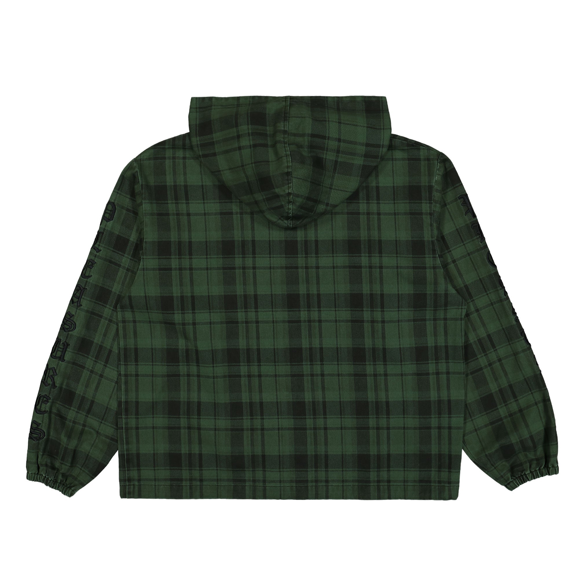 Pleasures<br>Dedicate Plaid Zip Poncho
