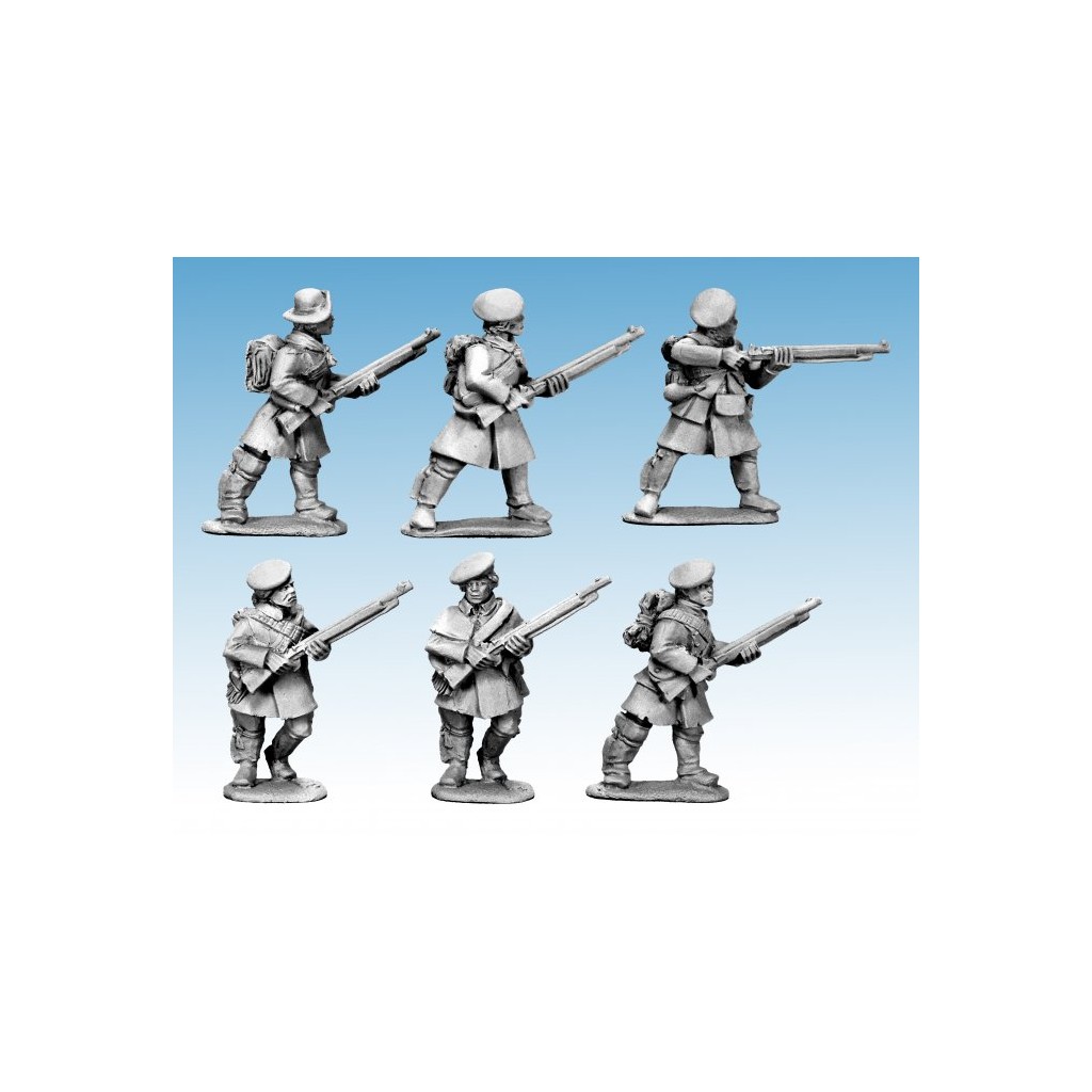 Mousquets & Tomahawks : Rangers Britanniques 1
