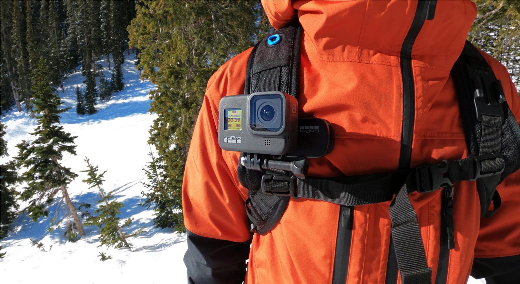 GoPro - Magnetic Swivel Clip