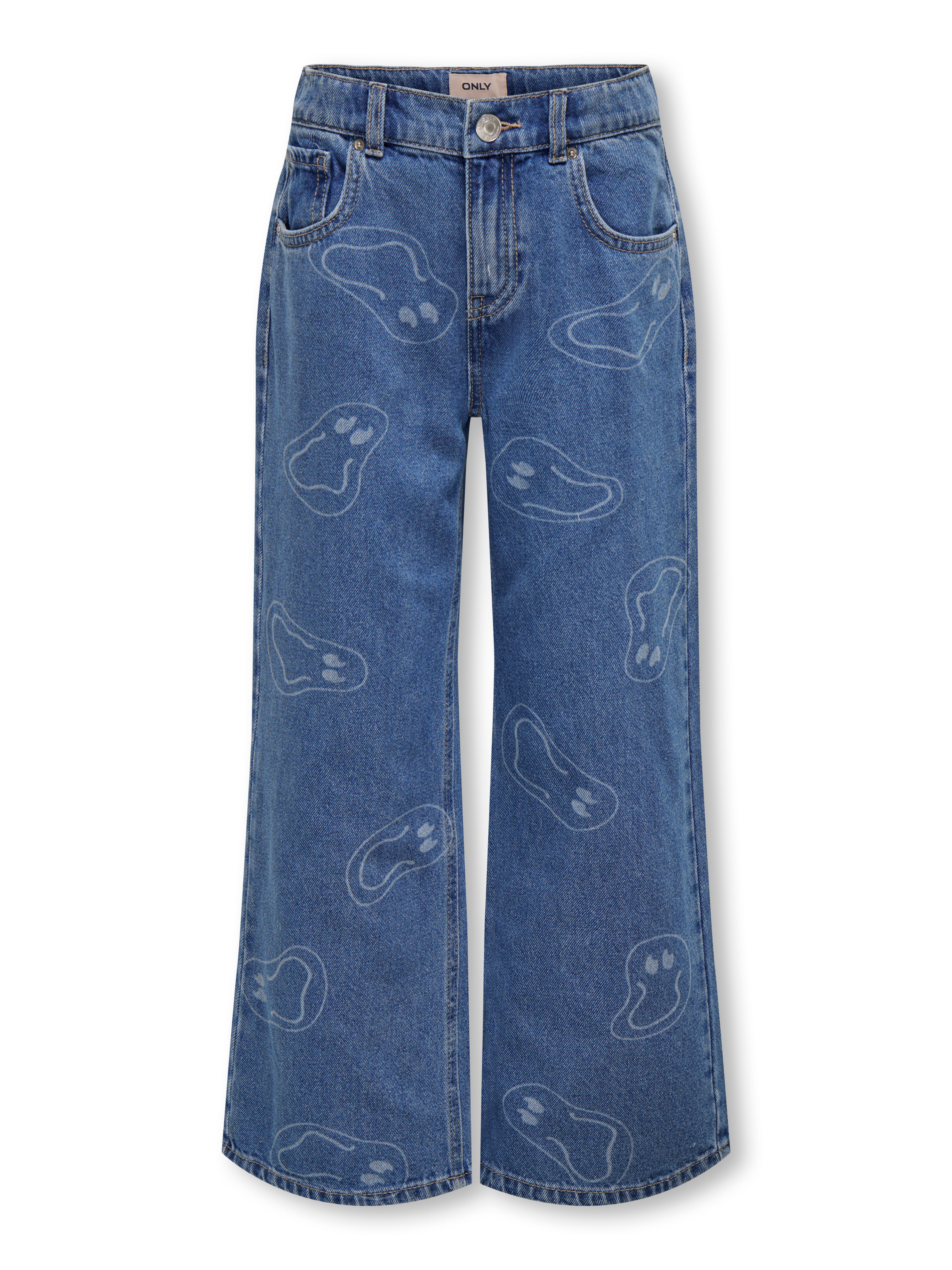 KOGMEGAN Weiter Beinschnitt Jeans Medium Blue Denim